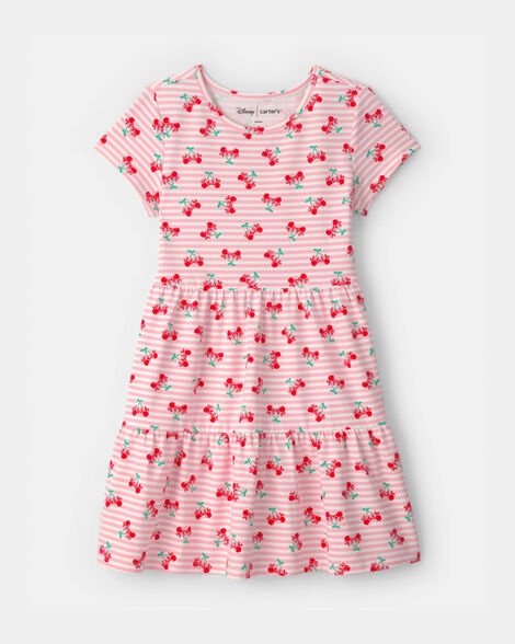 girls disney© minnie mouse dress - pink