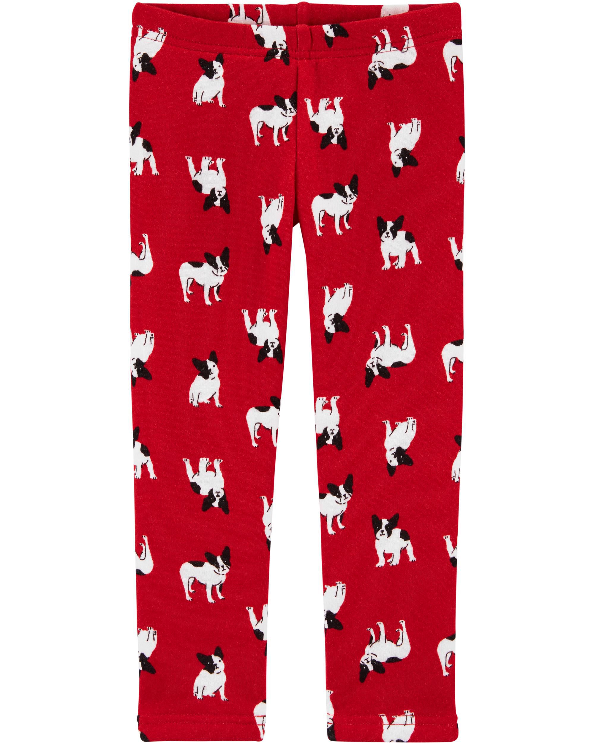 carter's fleece lined leggings