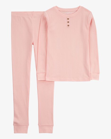  Product image 1 of Kid 2-Piece Drop Needle Pajamas