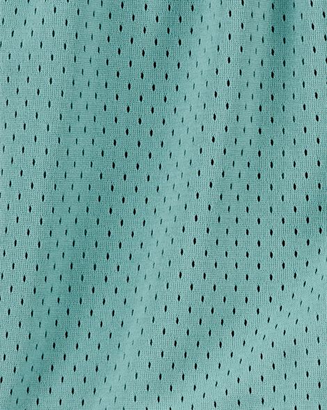  Product image 5 of Toddler Fan-Favorite Basketball Mesh Short - Teal