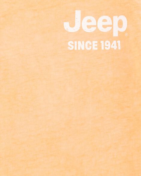  Product image 3 of Kid Jeep Graphic Tee - Orange