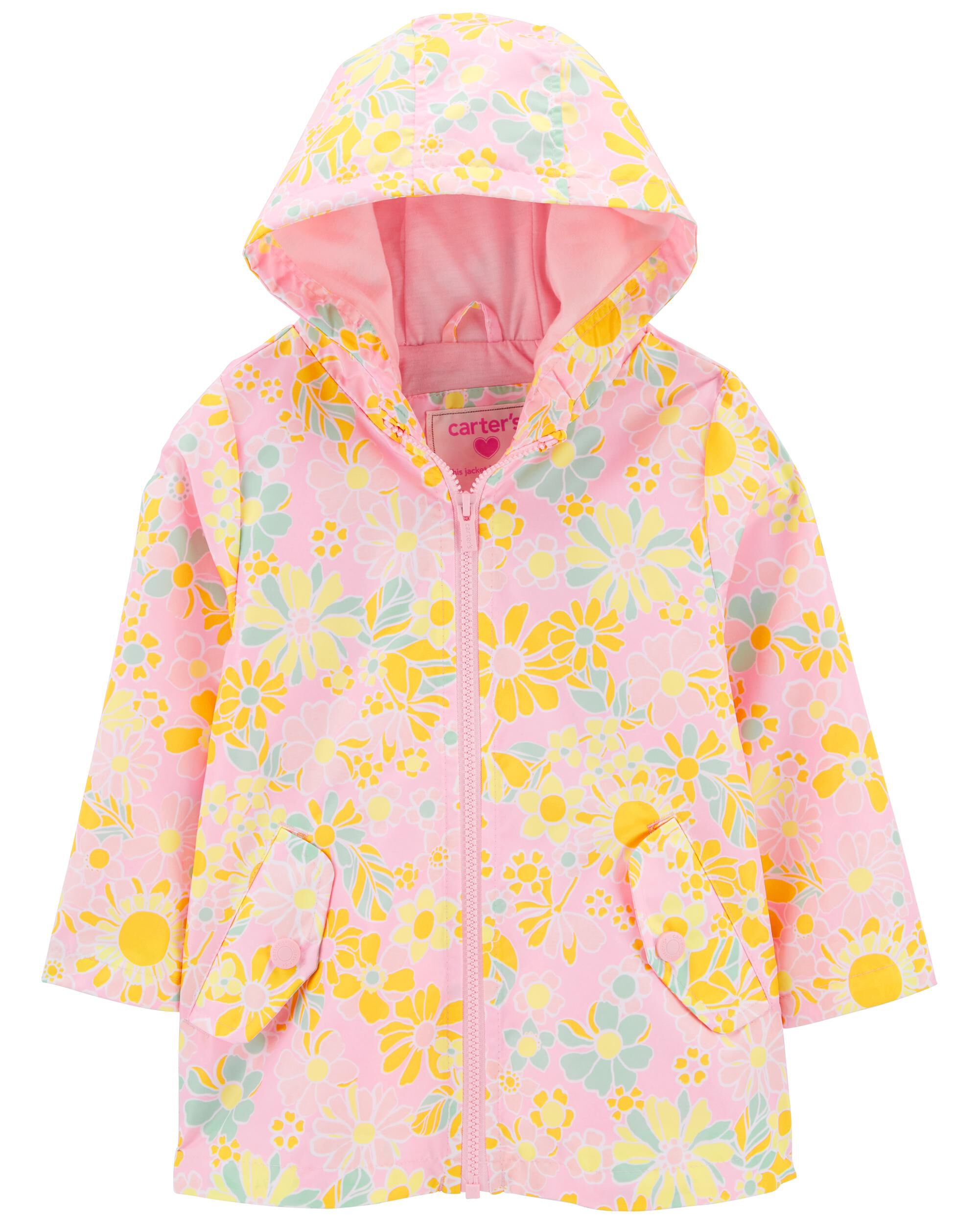 Carters yellow raincoat shop
