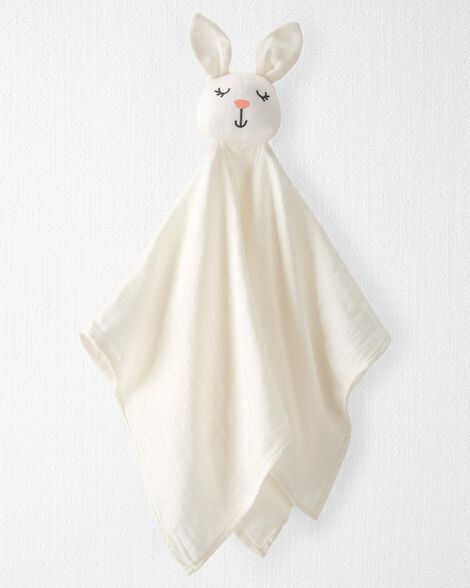  Product image 1 of Baby Organic Cotton Muslin Bunny Lovey