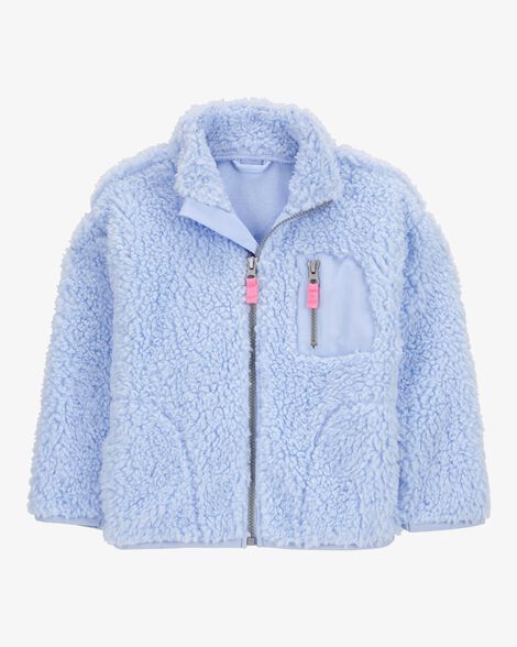  Product image 1 of Toddler Zip-Up Fleece Jacket