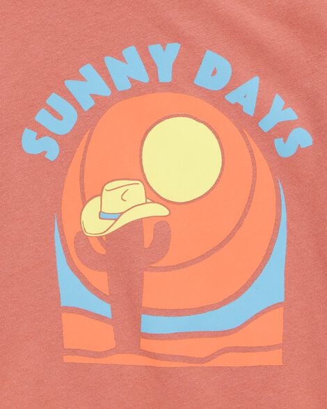  Product image 2 of Toddler Sunny Days Short-Sleeve Graphic Tee - Orange