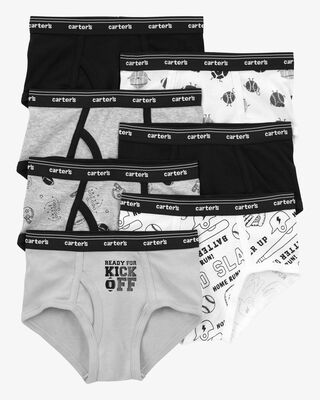 Carter's 7pc Kid Boy Sports Cotton Briefs main image 1