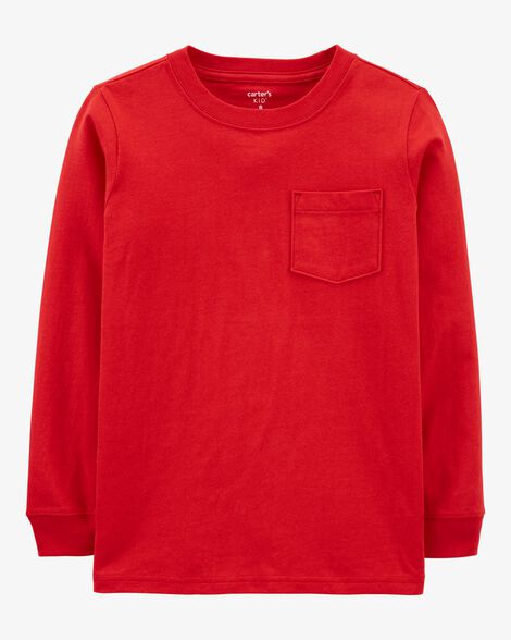  Product image 1 of Kid Long-Sleeve Pocket Tee