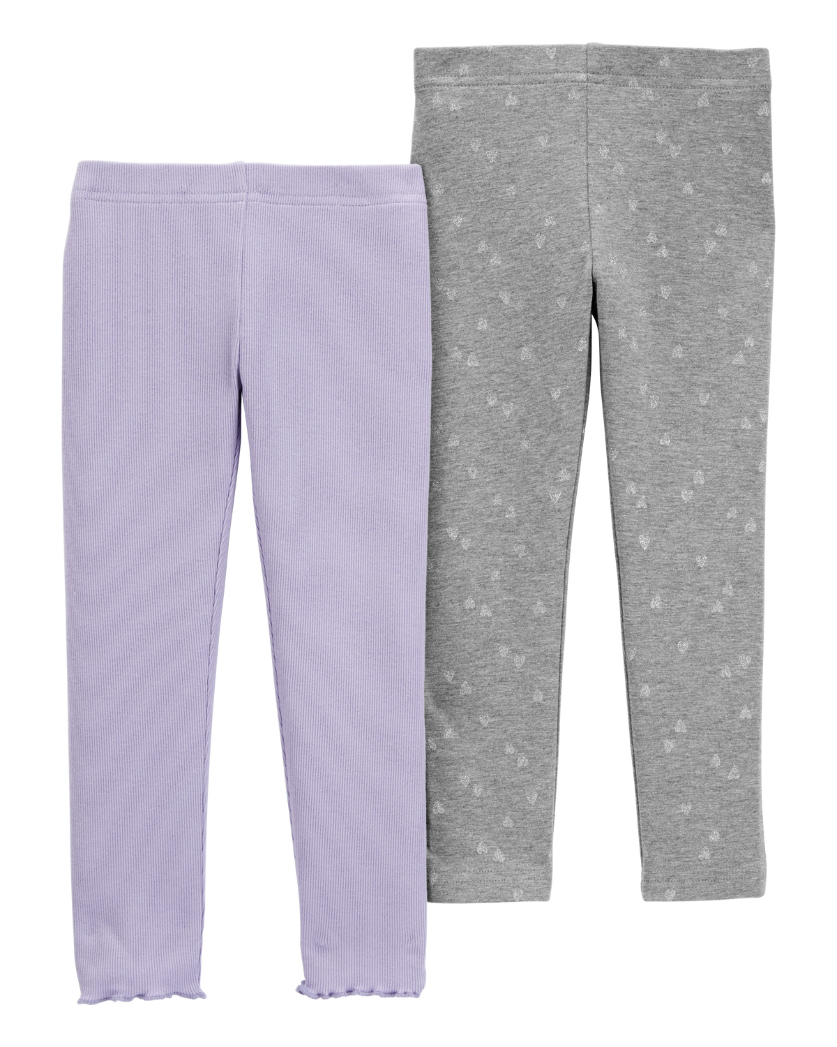 Toddler sparkle leggings top
