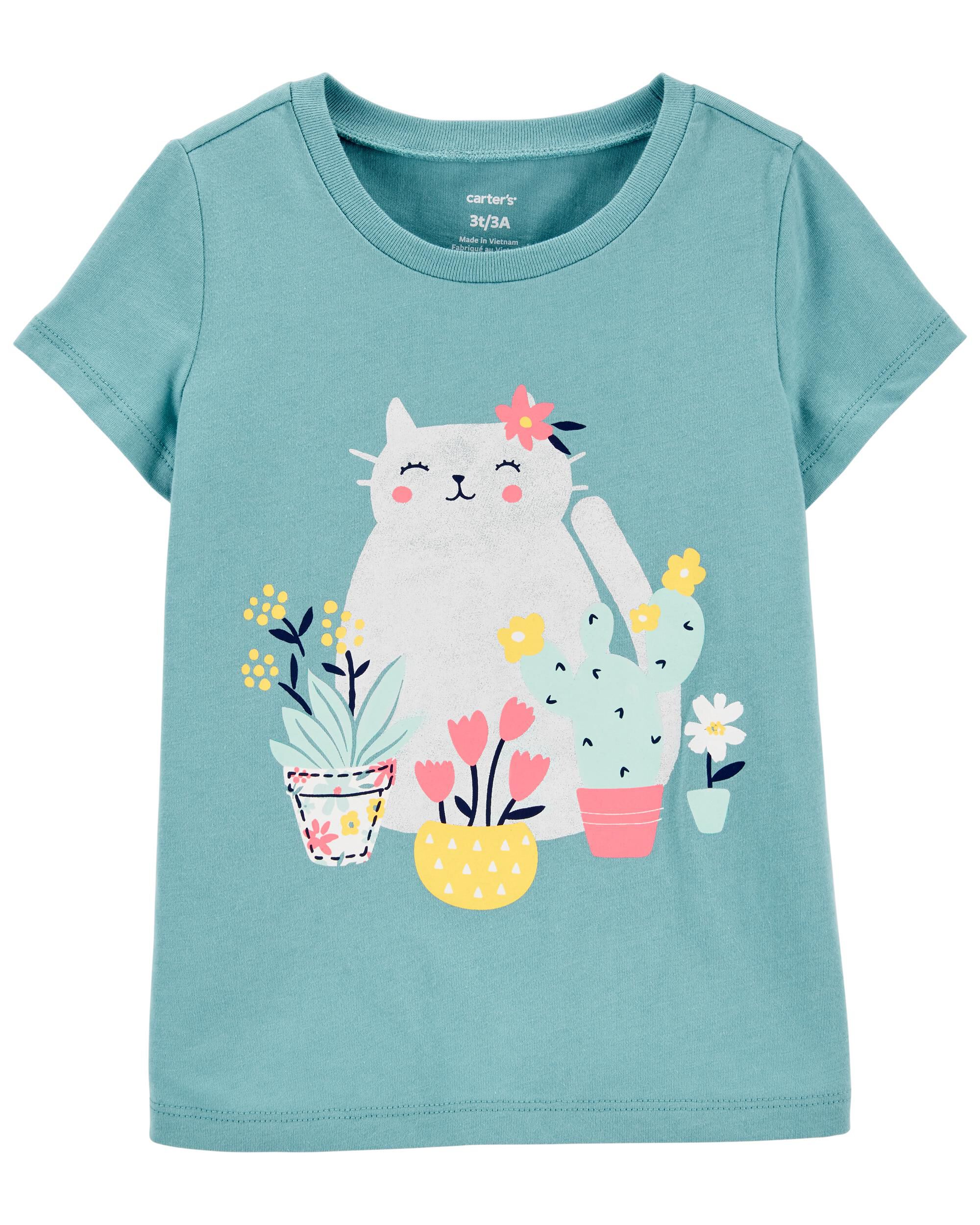 *DOORBUSTER* Cat Jersey Tee