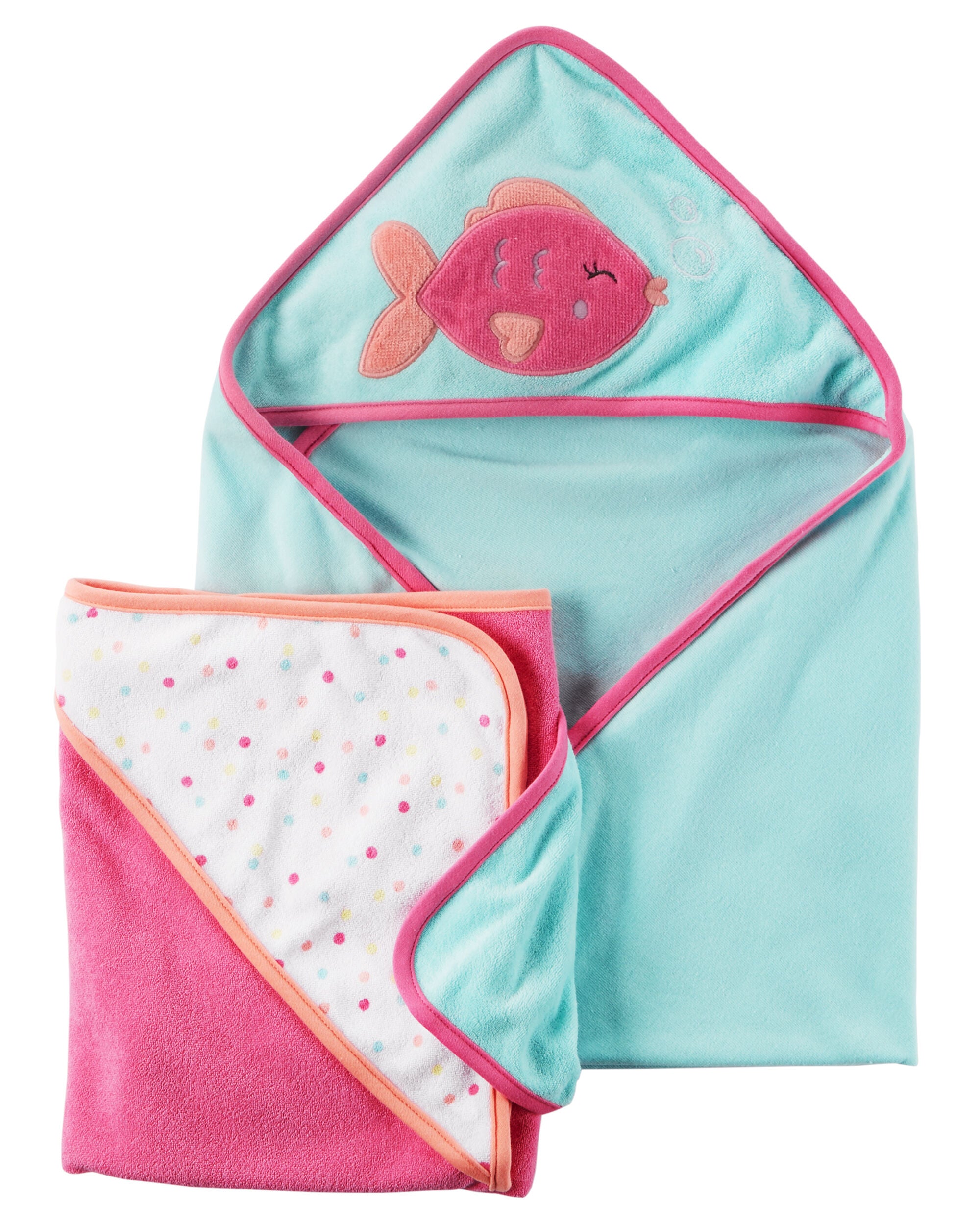 carters hooded towels