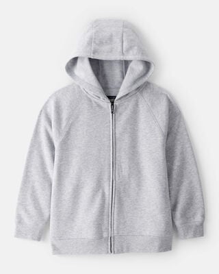 Boys DayDream Fleece Zip-Up Hoodie - Navy
