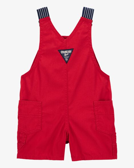  Product image 2 of Baby Woven Shortalls - Red