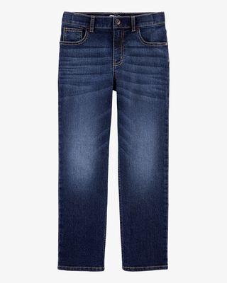Product image 1 of Kid Dark Wash Relaxed-Fit Classic Jeans