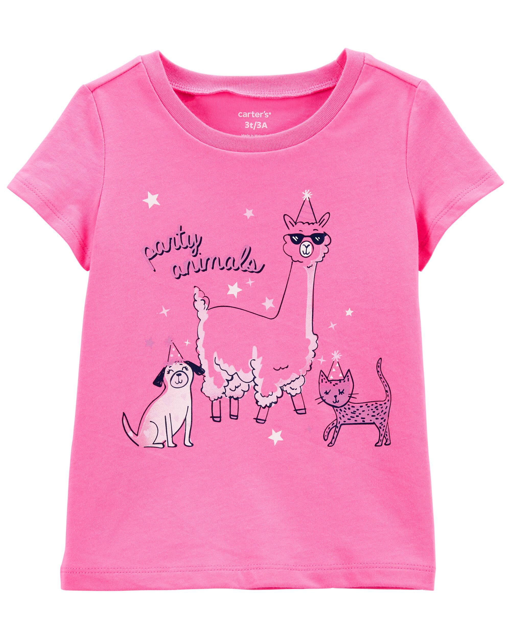 *CLEARANCE* Llama Jersey Tee
