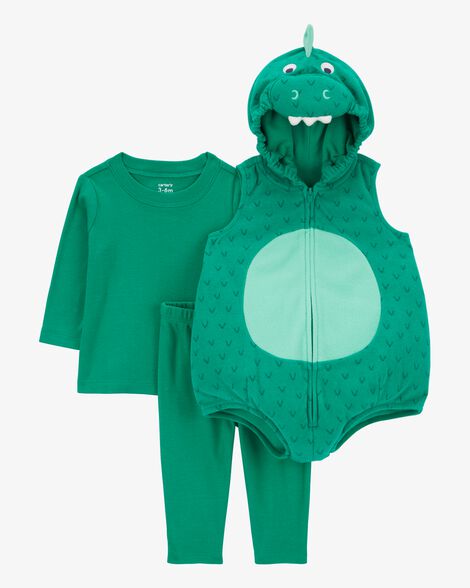  Product image 1 of Baby 3-Piece Dinosaur Halloween Costume