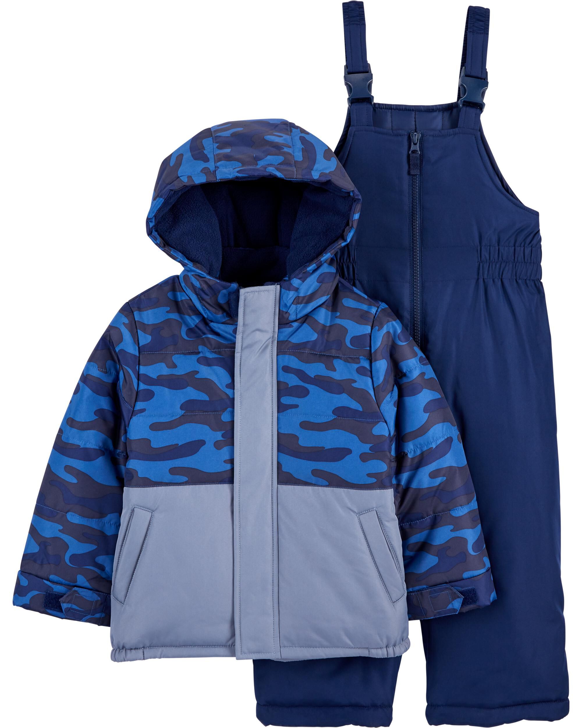 two piece snowsuit