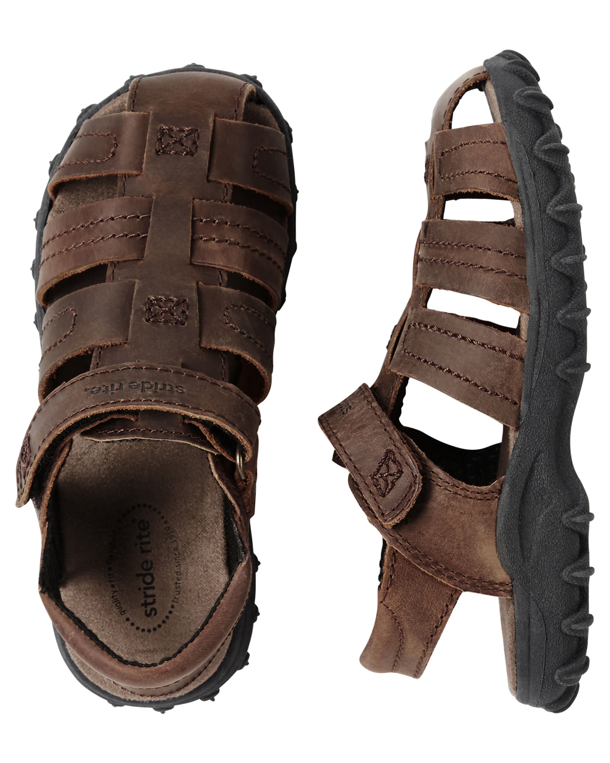 Stride Rite Hudsen Fisherman Sandal 2024 www tofrei