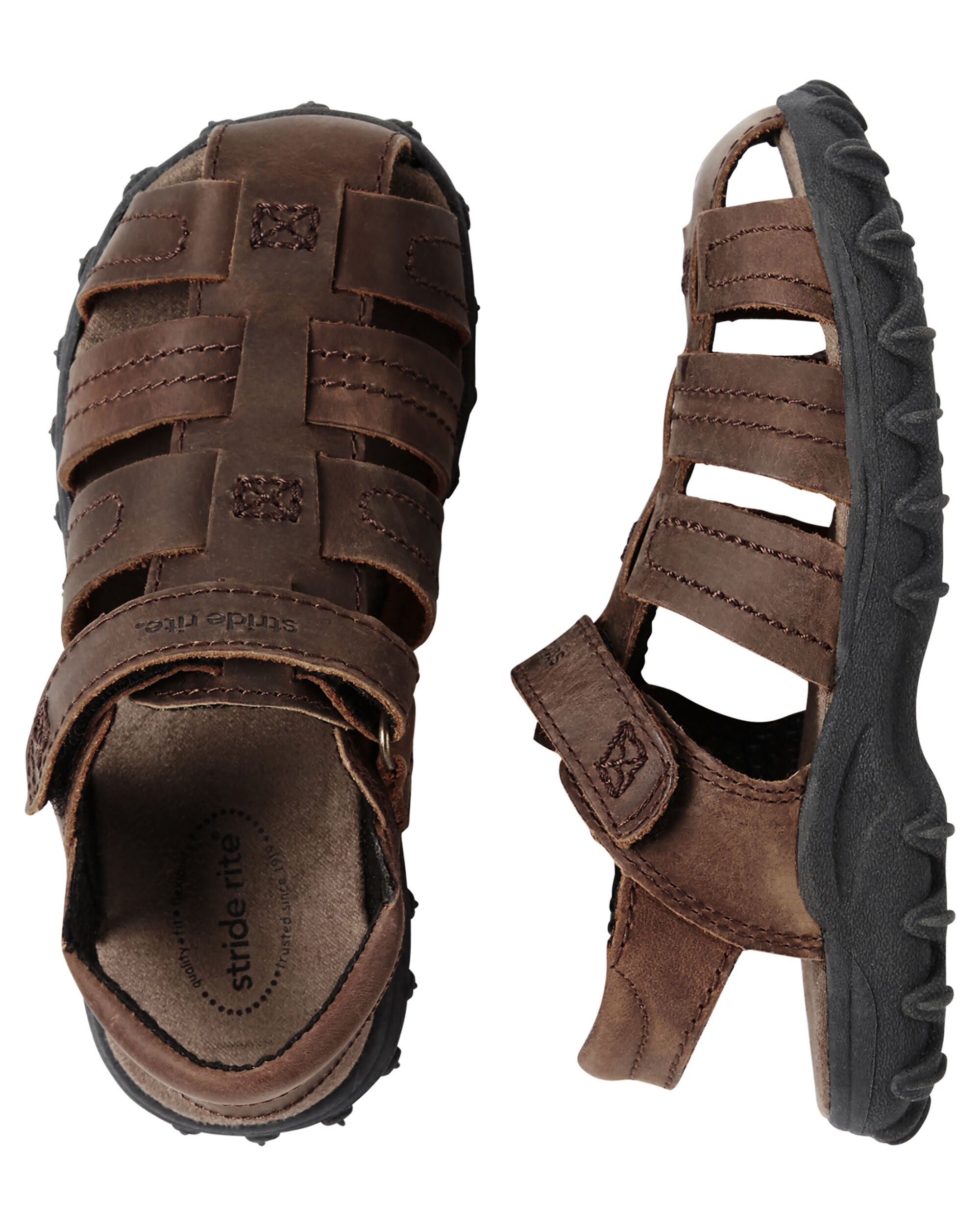 stride rite hudsen sandal