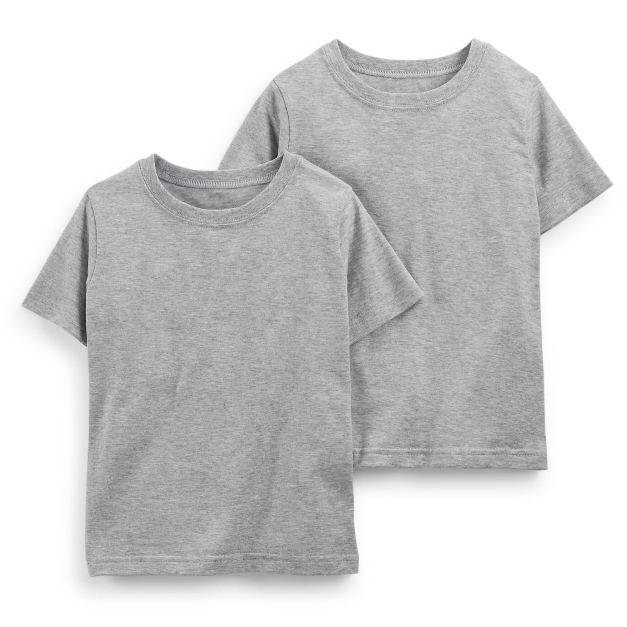 Carters Girls 2-Pack Cotton Short-sleeve Undershirt
