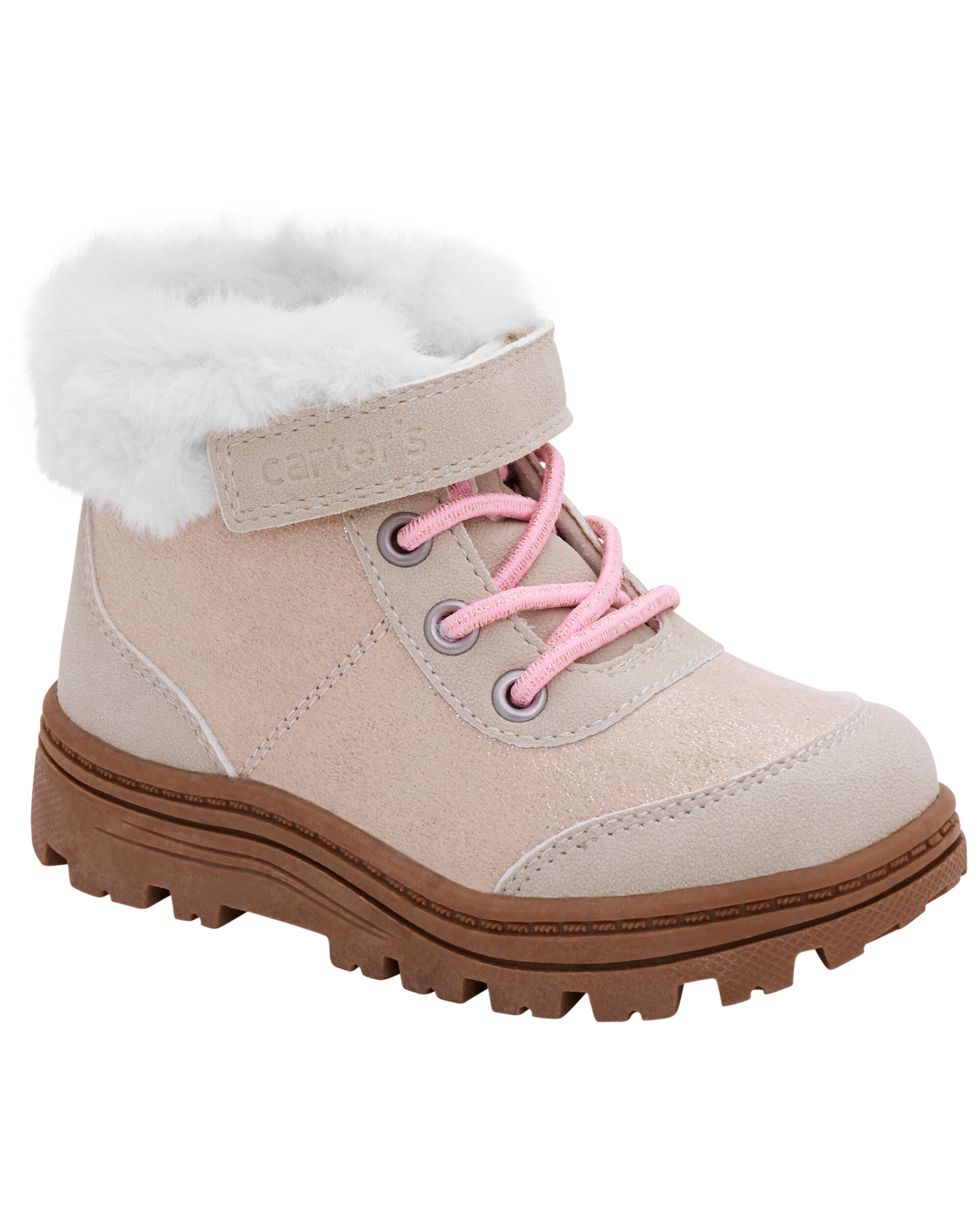 Carters faux fur boots clearance