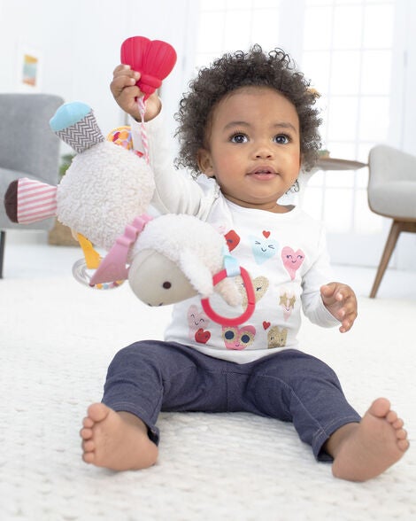 Product image 3 of Bandana Buddies Baby Activity Toy - Llama