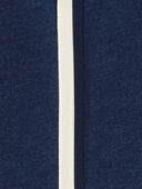 Navy - Kid Pull-On Fleece Pants, Selected