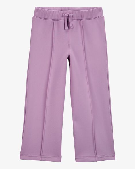  Product image 3 of Toddler Stretch Tech Drawstring Pants - Purple