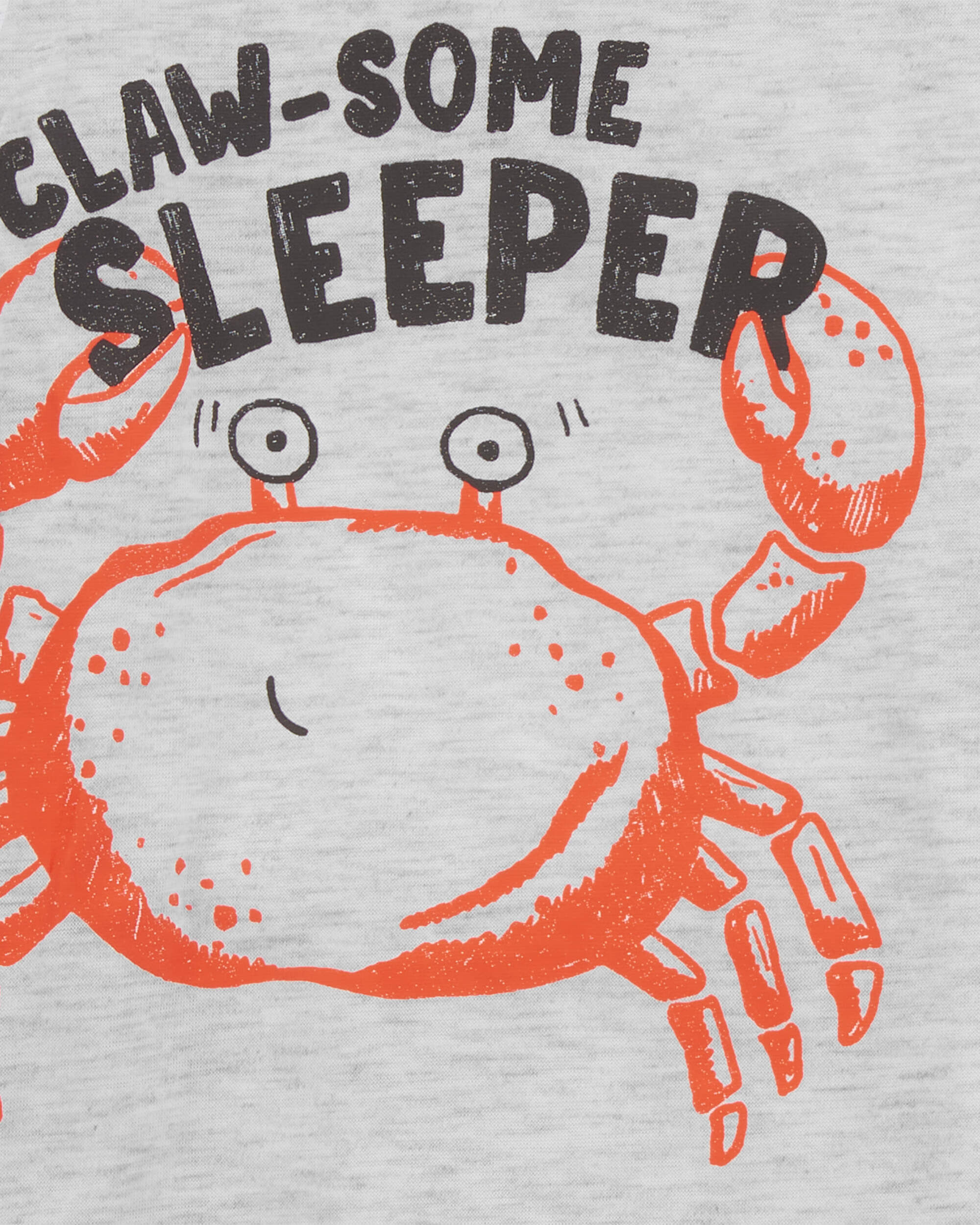 Toddler 3 Piece Crab Loose Fit Pajama Set Carter s Carter s