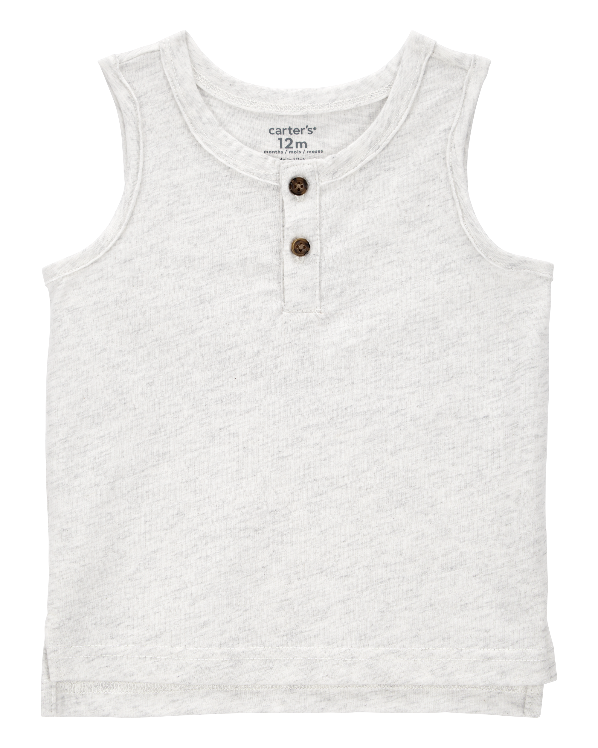 Toddler Slub Jersey Sleeveless Tank
