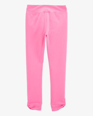 Product image 2 of Kid High-Rise Twisted-Hem Pants - Pink