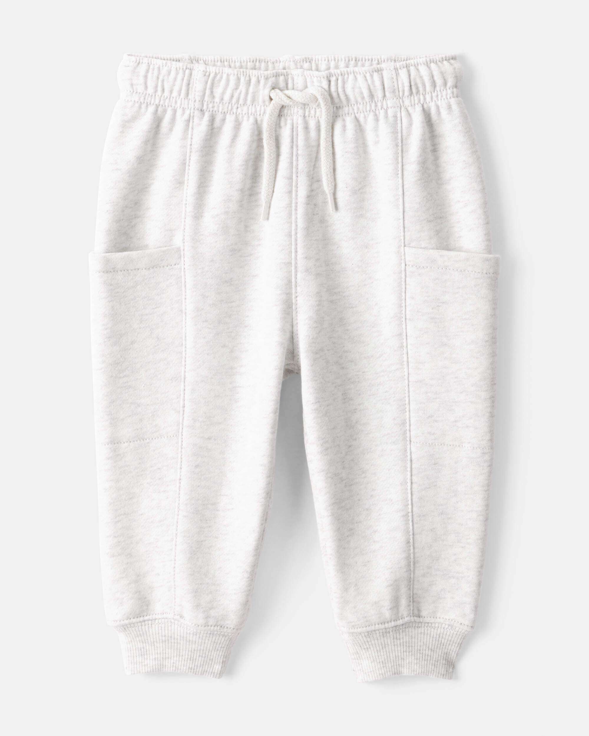 Baby Boy Juice Box Crew Long-Sleeve Tee & Pant Set - Green