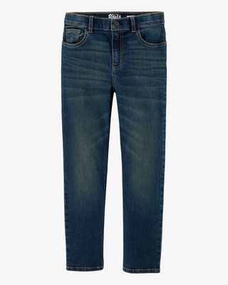 Product image 1 of Kid Dark Wash Straight-Leg Jeans
