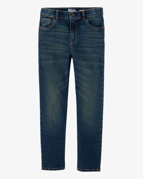  Product image 1 of Kid Dark Wash Straight-Leg Jeans