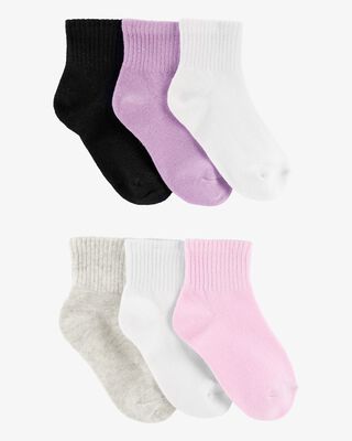 Product image 1 of Kid 6-Pack Crew Socks