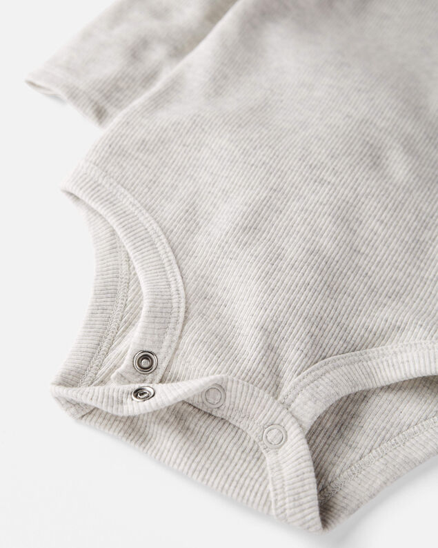 Product image 2 of Baby 2-Pack Organic Cotton Bodysuits