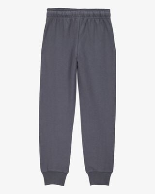 Product image 2 of Kid Pull-On Drawstring Joggers - Dark Grey