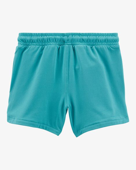  Product image 2 of Toddler On-The-Go Pull-On Shorts - Teal