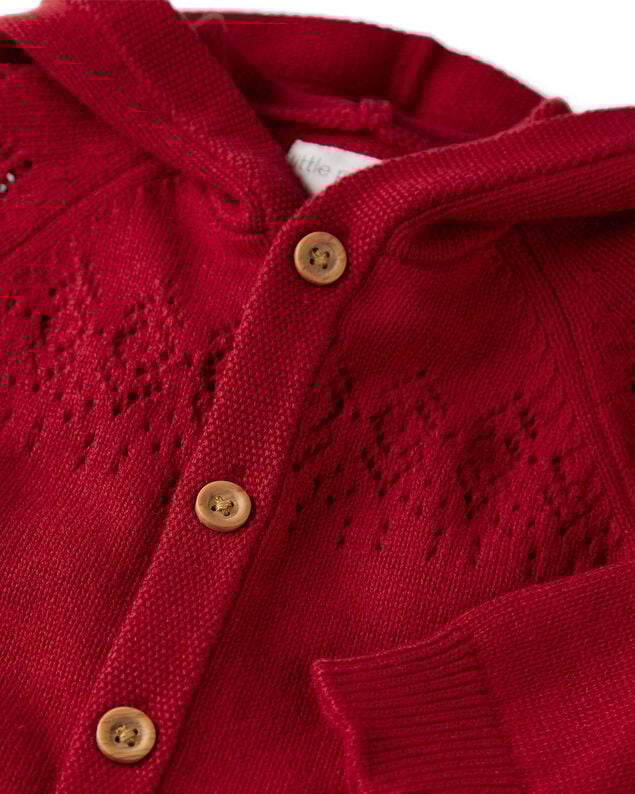 Product image 2 of Baby Organic Cotton Sweater Knit Pram