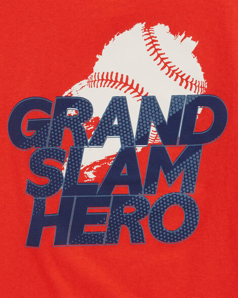  Product image 2 of Kid Grand Slam Hero Graphic Tee