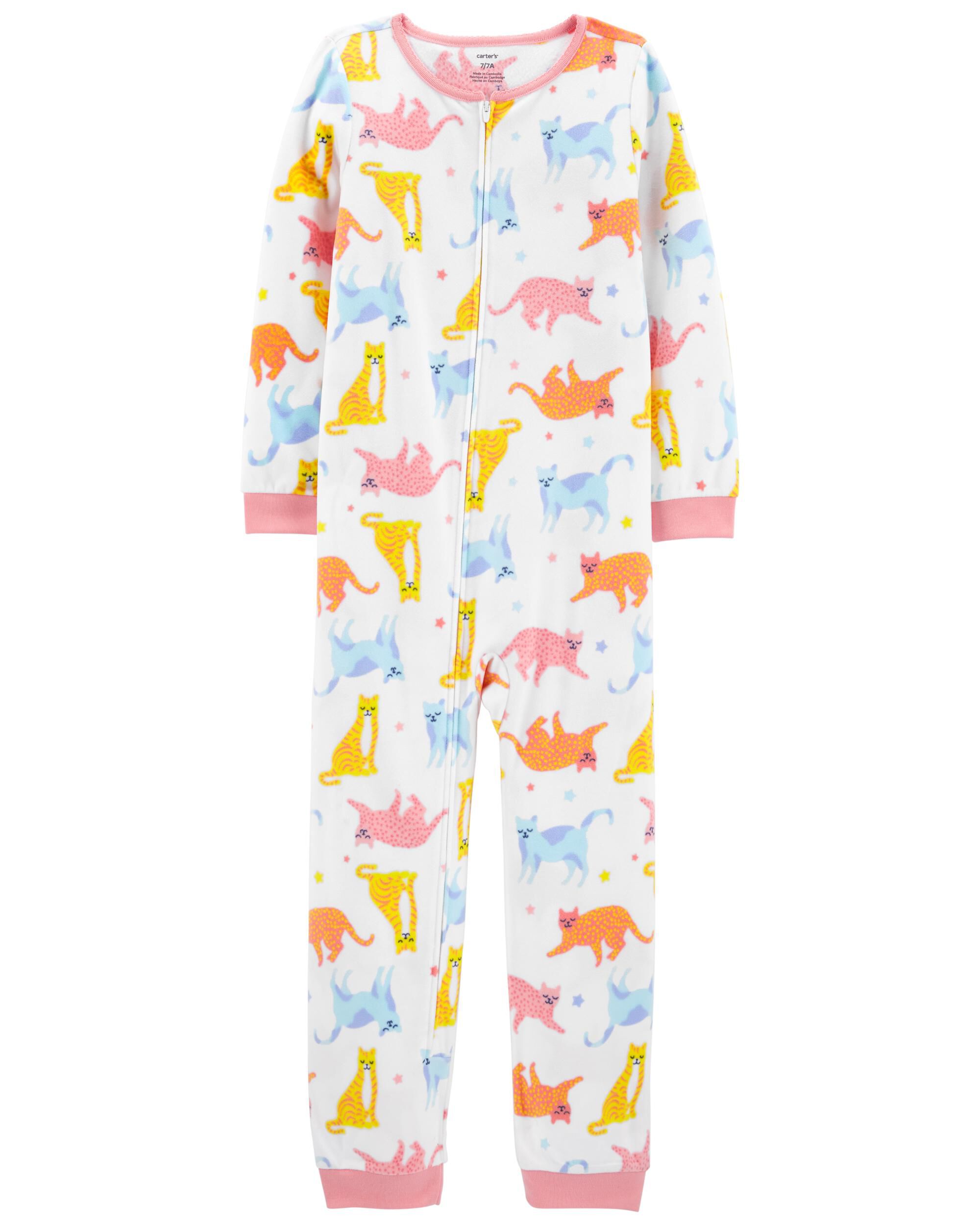 carter's 1 piece pajamas