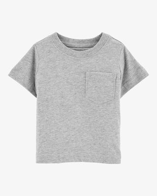 Product image 1 of Toddler Grey Pocket Tee