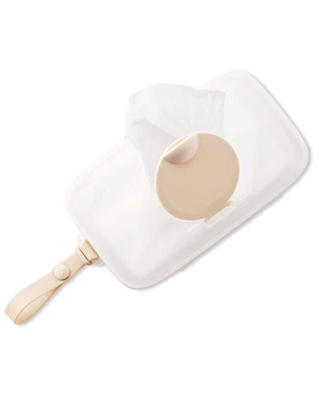 Product image 2 of Grab & Go Snug Seal Wipes Case - Oat