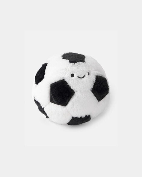 soccer ball plush toy - white