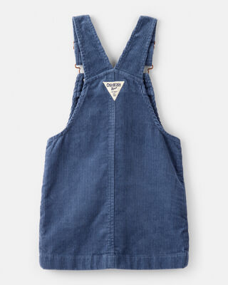 Product image 2 of Toddler Girl Corduroy Skirtall - Blue