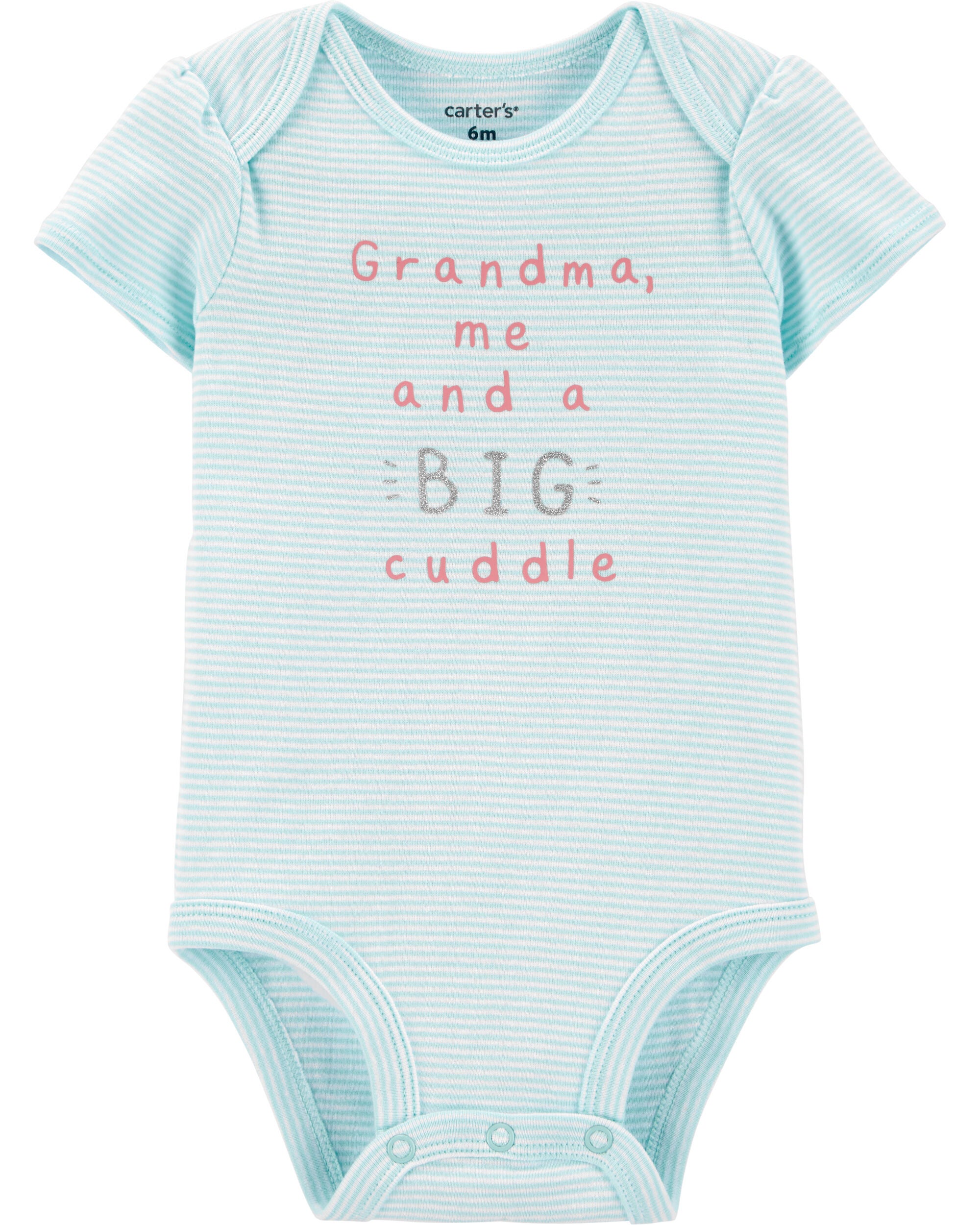 carter's new years onesie