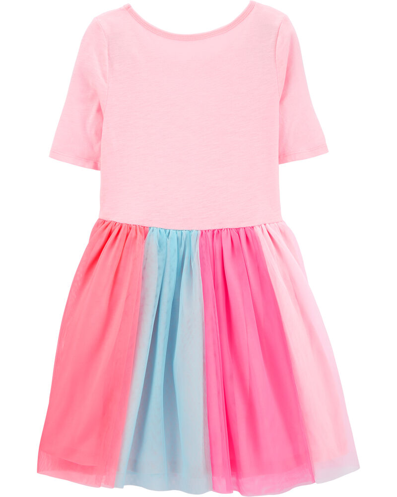Glitter Unicorn Tutu Jersey Dress | carters.com