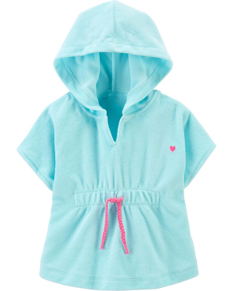 Hooded Pullover Swim Cover Up Carters Com