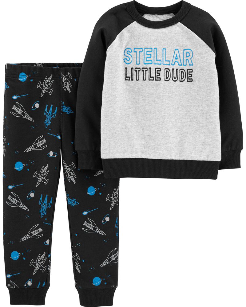 pullover and jogger set