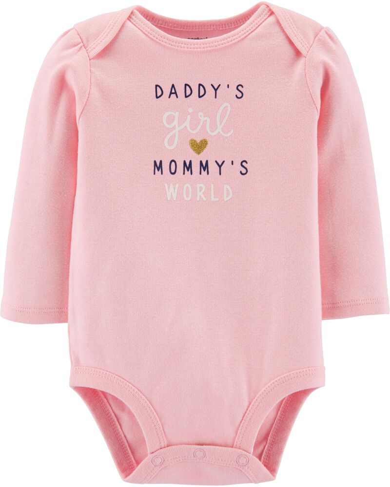 Daddy S Girl Mommy S World Collectible Bodysuit Carters Com