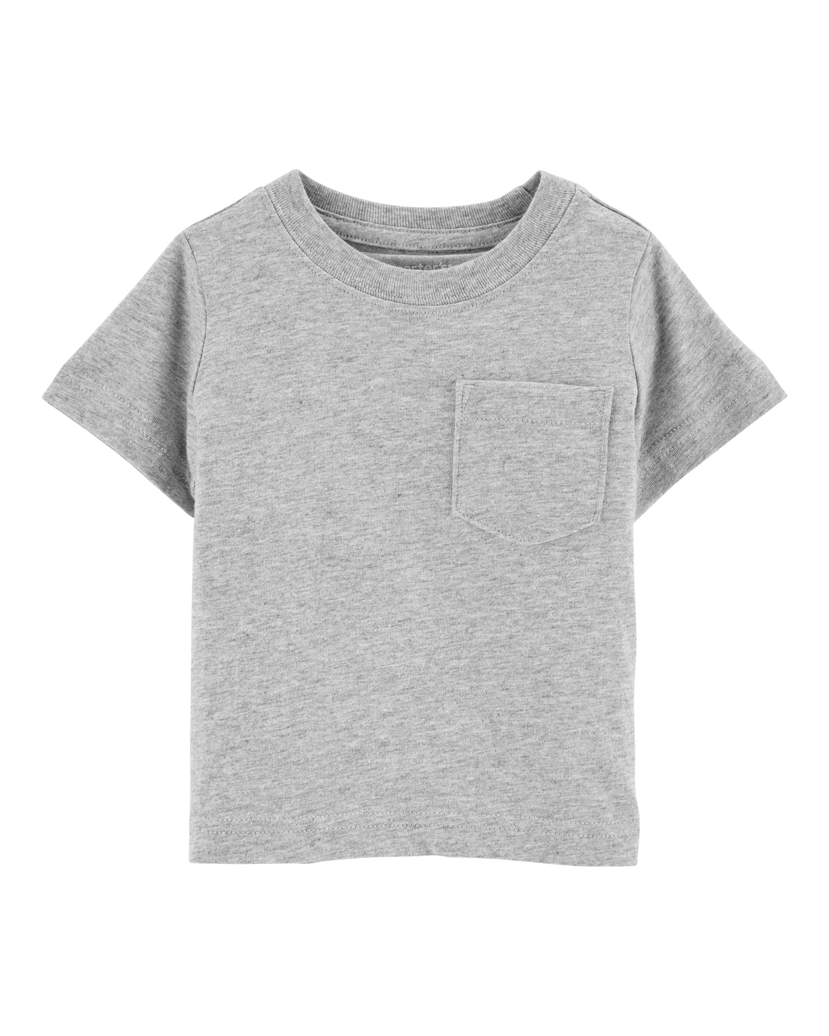 Print Pocket Tee gray – BONCOURA Official Online Store